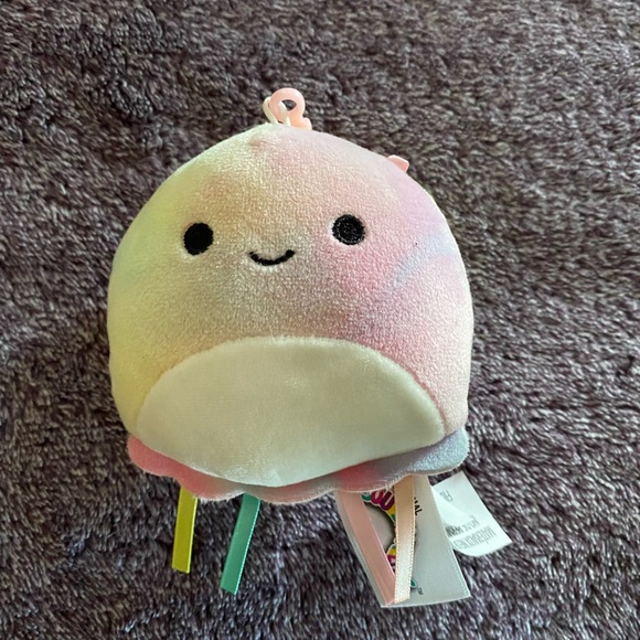Squishmallows Toys The Jellyfish Squishmallow Clip Poshmark